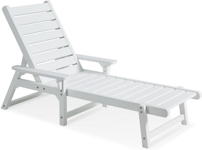 ACUEL Poly Lumber Chaise Lounge