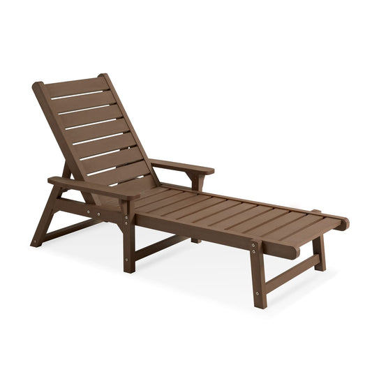 ACUEL Poly Lumber Chaise Lounge